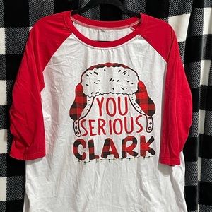 You serious Clark? Shirt size women’s xxl
